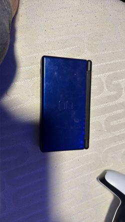 Blue DS Lite