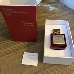 Maison Francis Kurkdijan Baccarat Rose 540