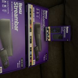 Brand New Roku items