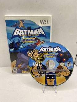 Batman: Brave & the Bold - Nintendo Wii