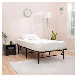Foldable Metal Twin Bed