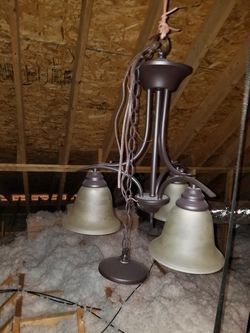 3 BULB KITCHEN LIGHT