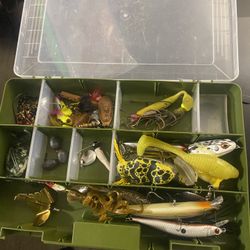 Lures, trout spinner baits, Terminal Tackle & More!