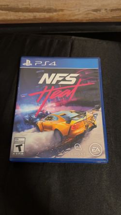 Need For Speed Heat game PS4