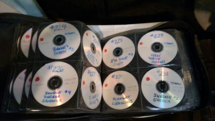 20 Adult DVD copies $35 OBO