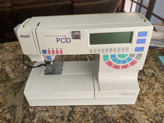 Sewing Machine - PFAFF Creative 7570