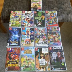 Nintendo Switch Games 