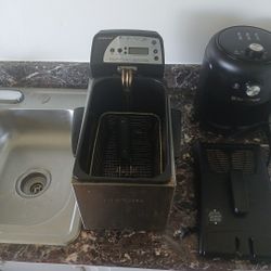 DEEP fryer. Design By "PRESTO"