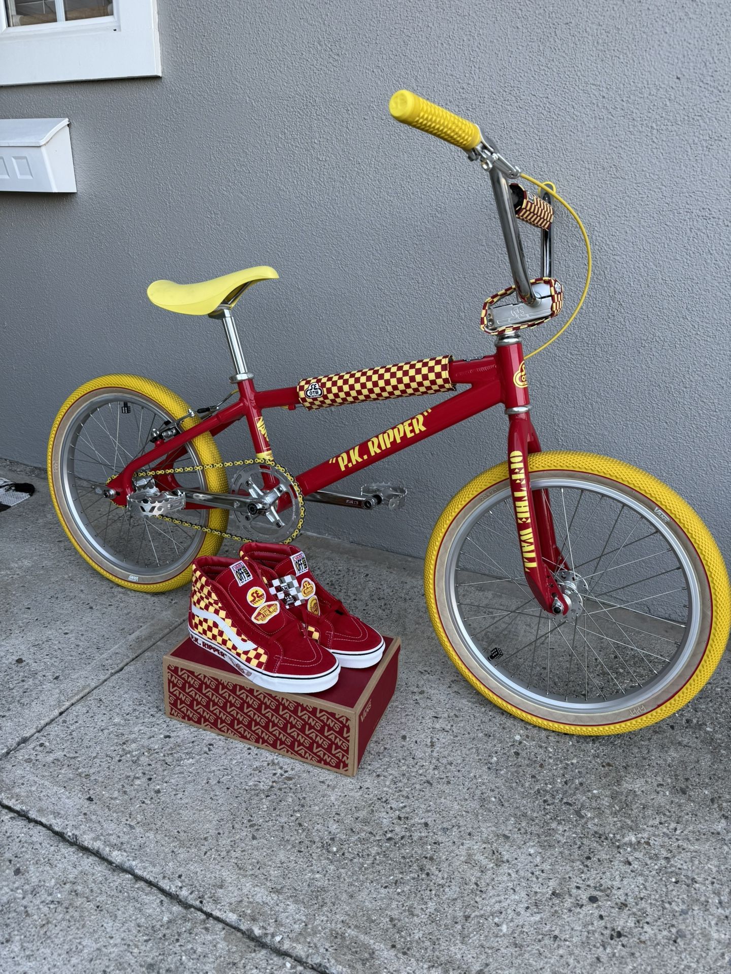 VANS x SE BIKES PK RIPPER (BRAND NEW)