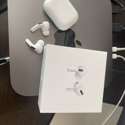 Mint AirPods Pro - With Wireless Case