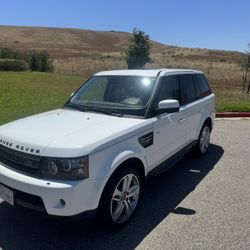 2013 Land Rover Range Rover