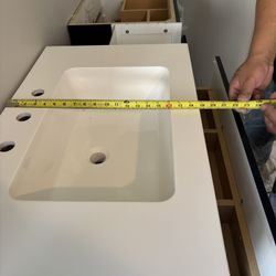 Vanity Countertop With Sink (2)