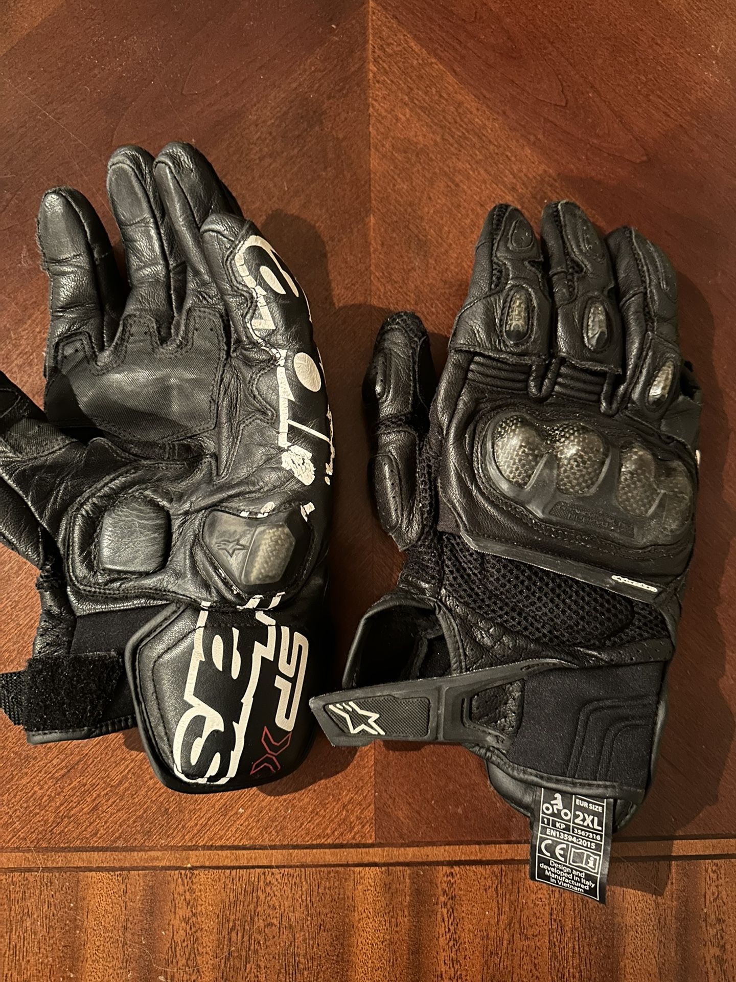 Alpine star Motorcycle Gloves