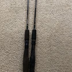 Vintage Fenwick Eagle Graphite Fishing Poles