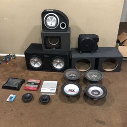 Car Audio For Sale 