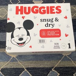 Huggies size 1