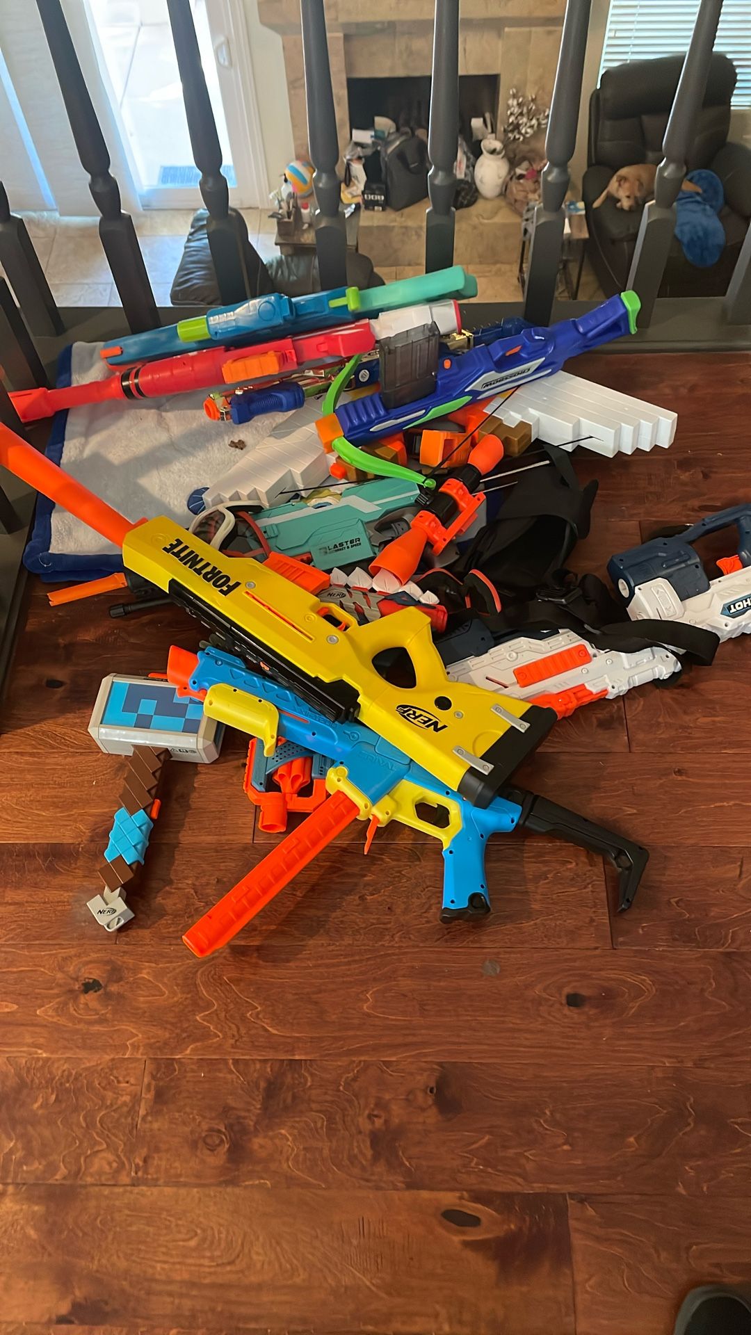 Nerf Guns Lot