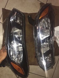 Chevy impala 2015 headlights