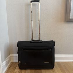 Bric’s Pininfarina Carry On Garment Luggage Rolling Suitcase (Originally $700)