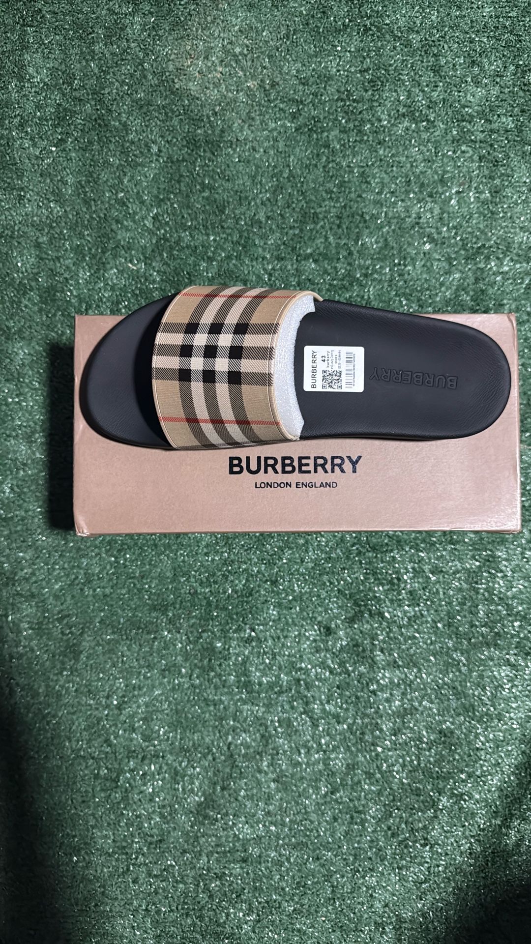 Burberry Slides