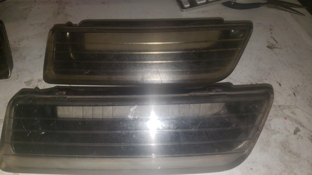 FC3S RX7 Flash To Pass Lenses