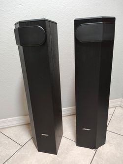 Bose series v direct/reflecting set of e left & right pair TESTED