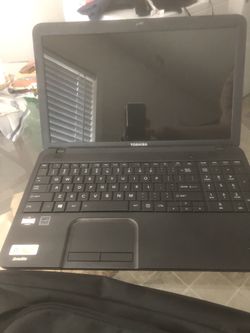 Toshiba laptop