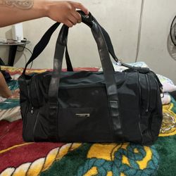 Black Versace Travel Bag 