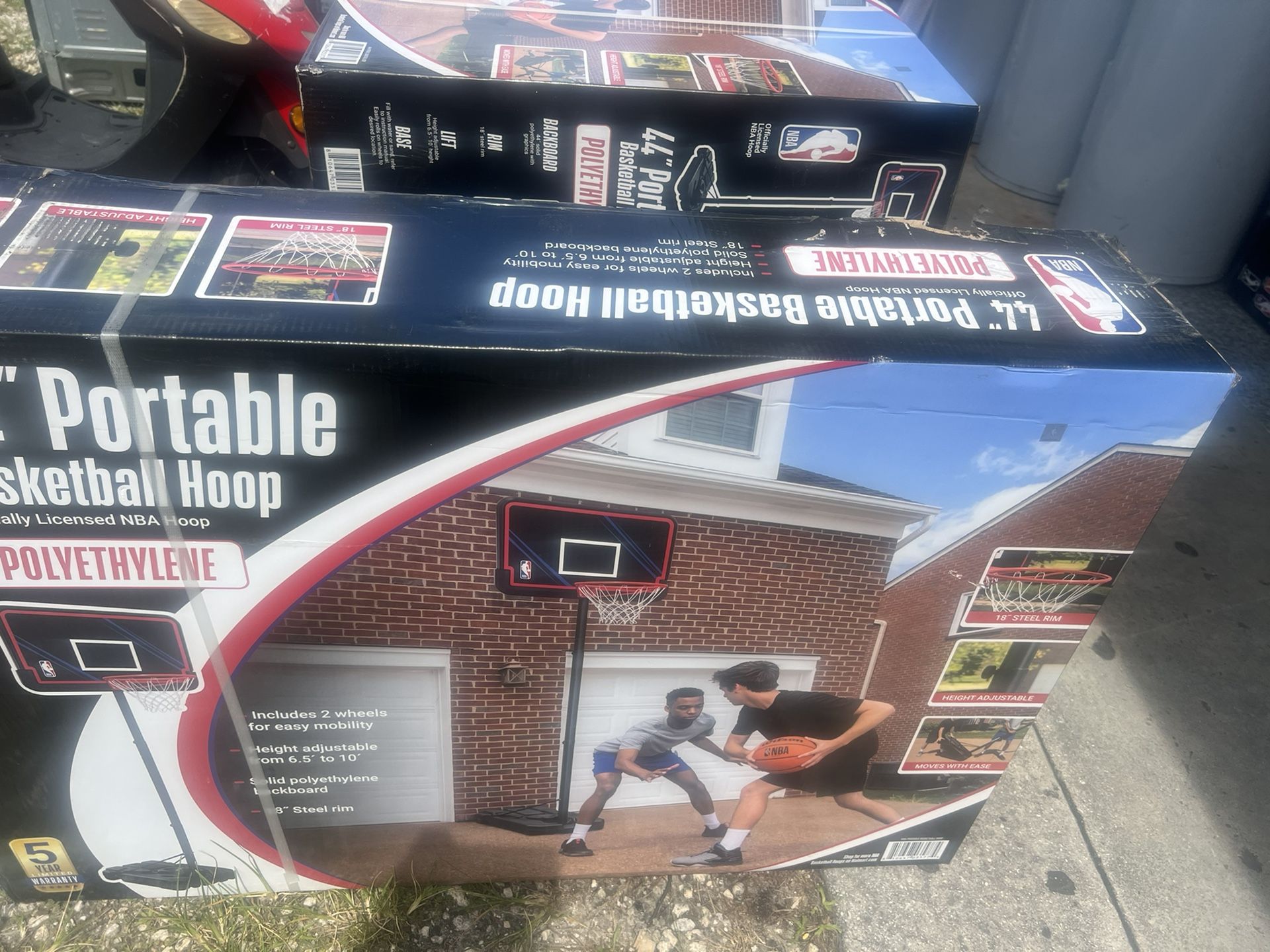 Portable Basketball Hoop