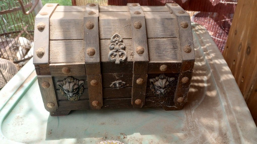 Vintage Miniature Chest