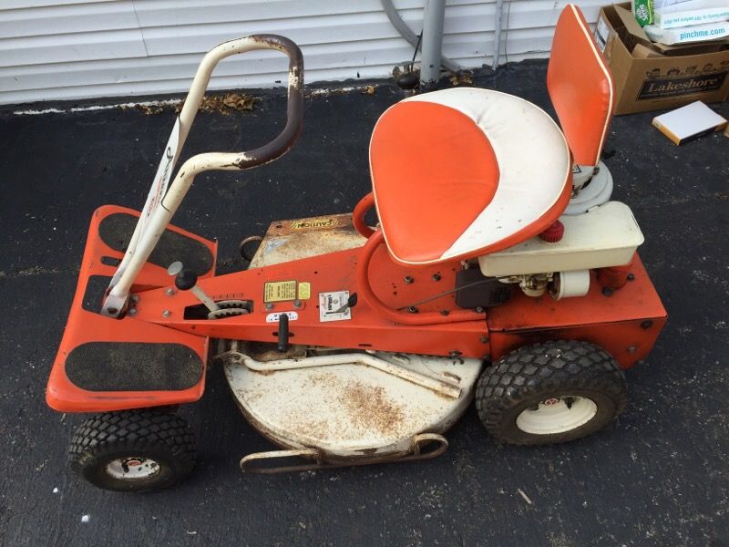 1970's Ariens Deluxe 5 fairway riding mower
