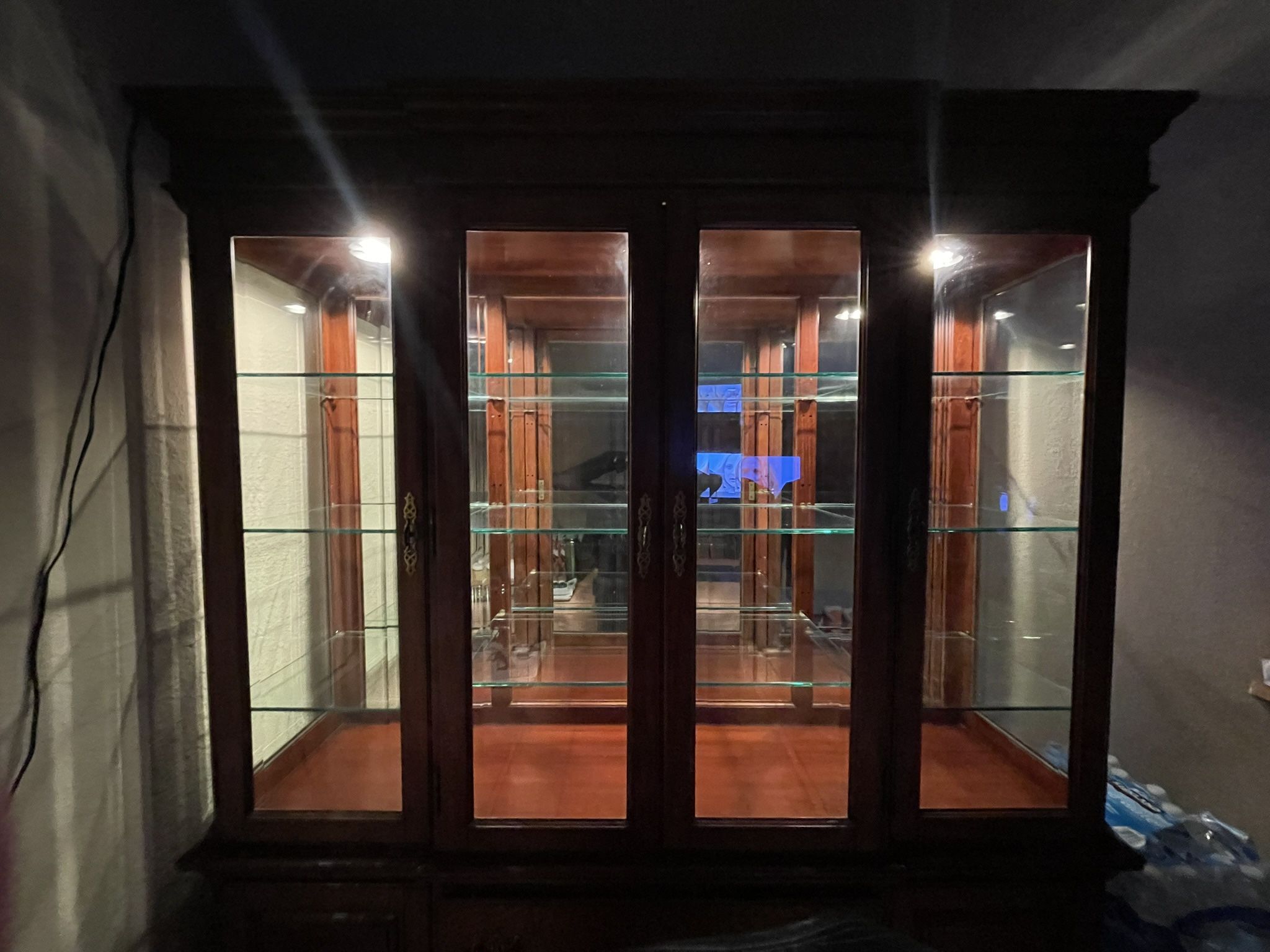 Antique Wooden Cabinet 