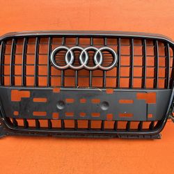 2013 2014 2015 2016 AUDI Q5 SQ5 S-LINE FRONT GRILL GRILLE OEM 8R0853651AB