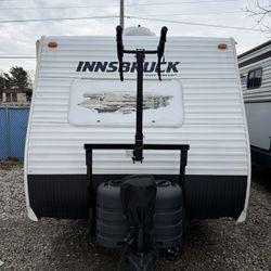 Rv Tonge Bike Rack Frame With Bike Rack 