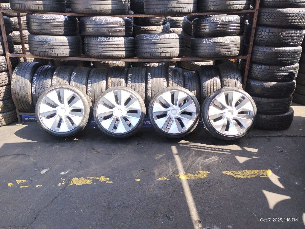 Tesla Wheels 19 Inch New Tires