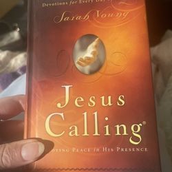 Jesus Calling Book Sara Young 