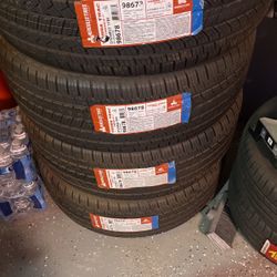 Brand New Tires 215/50/22