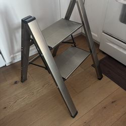 STAINLESS STEP LADDER