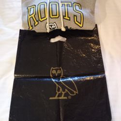 OVO x Roots Heritage Hoodie Heather Grey 