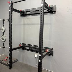 Foldable Wall Mount Rack – $550