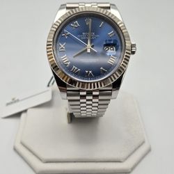 Rolex Datejust 41mm Blue Dial 