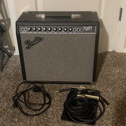 Fender frontman 65R amp