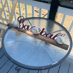 Hobby Lobby Baseball Bat Wall Decor