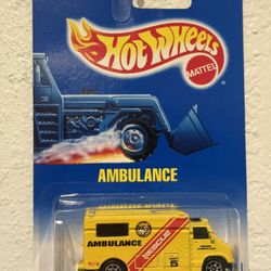 Ambulance 🚑 Hotwheel (Toy)