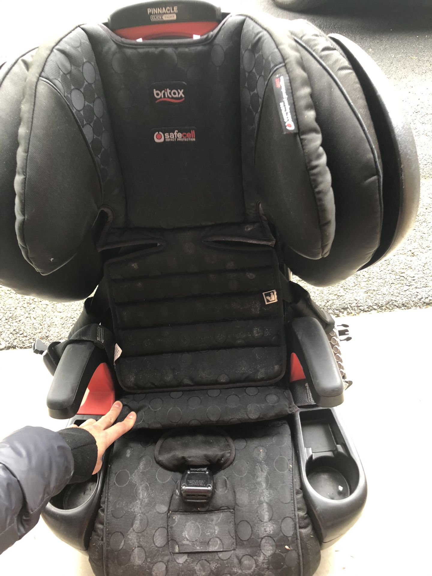 Britax Grow with You ClickTight Plus Harness-2-Booster Car Seat