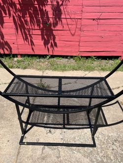 Fire wood rack