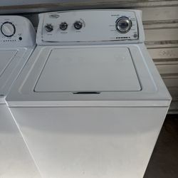 Whirlpool Washer With Agitator