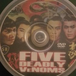 SHAW BROTHERS KUNG FU DVD'S