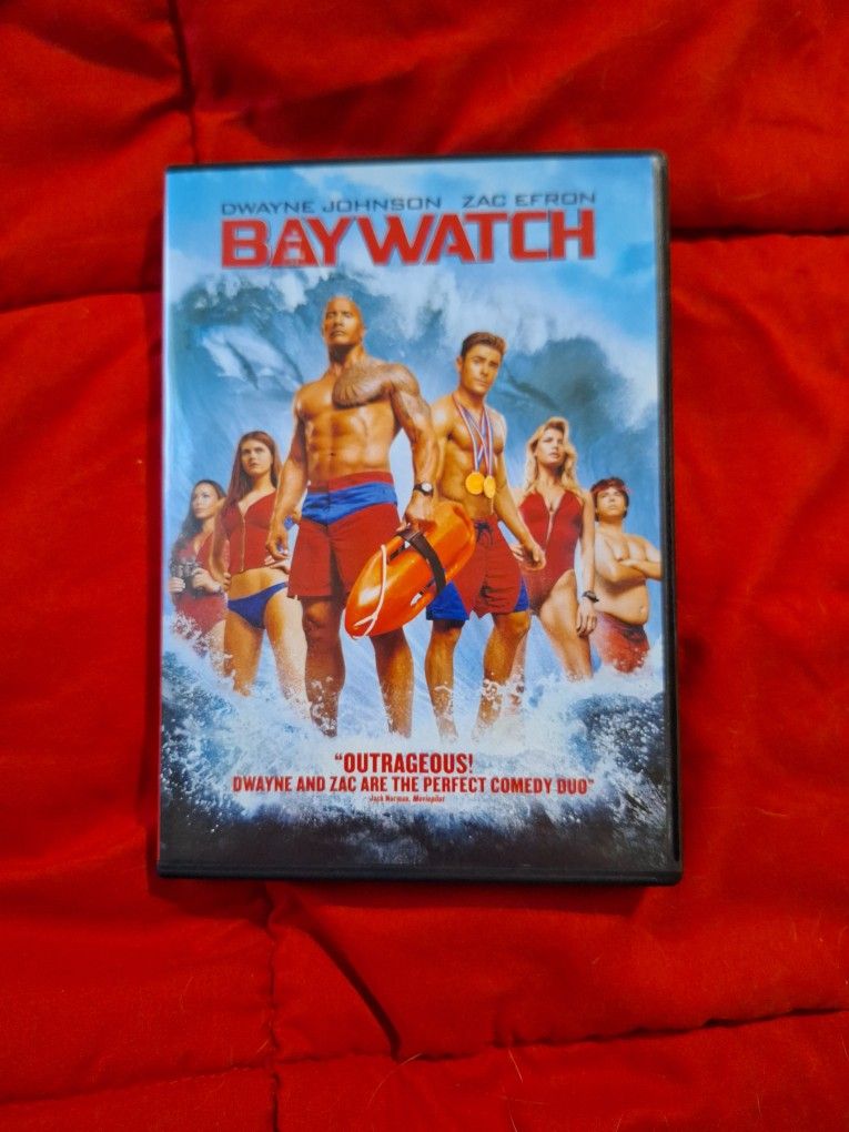 Baywatch Dvd