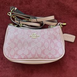 Pink Coach Purse 